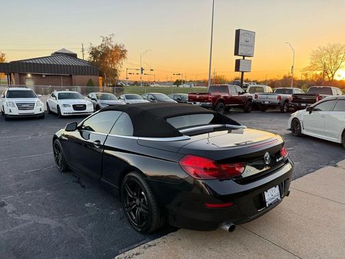 Black 2014 BMW 640 i xDrive