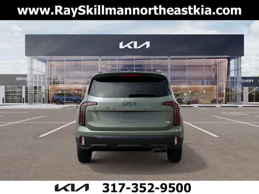 2025 Kia Telluride SX X-Line