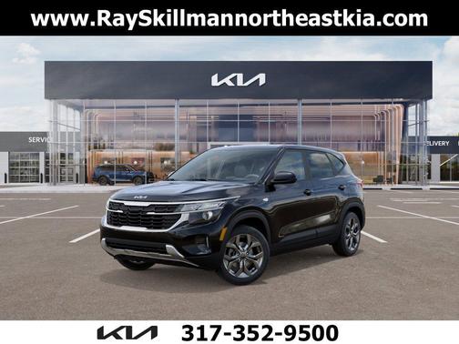 Fusion Black 2026 Kia Seltos LX