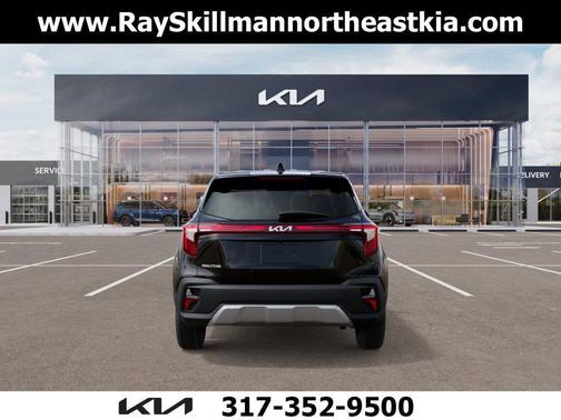 Fusion Black 2026 Kia Seltos LX