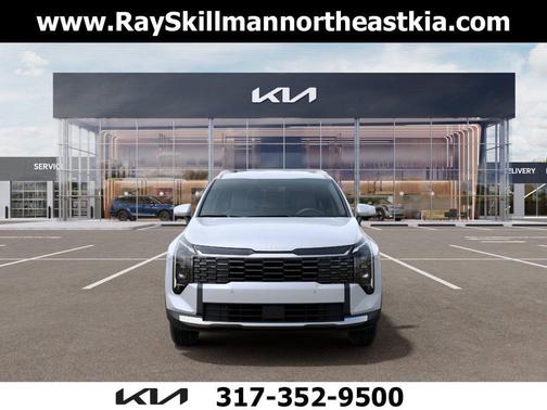 White Pearl 2026 Kia Sportage EX