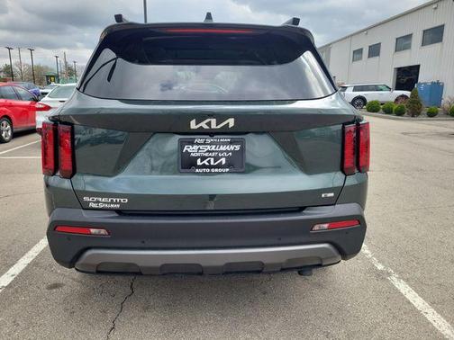 Aruba Green 2023 Kia Sorento EX