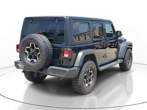 Black Clearcoat 2023 Jeep Wrangler Sport S