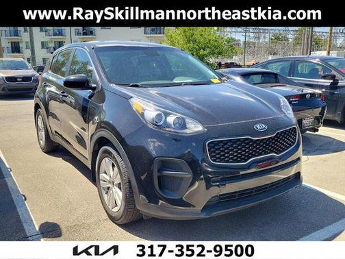 Black Cherry 2017 Kia Sportage LX