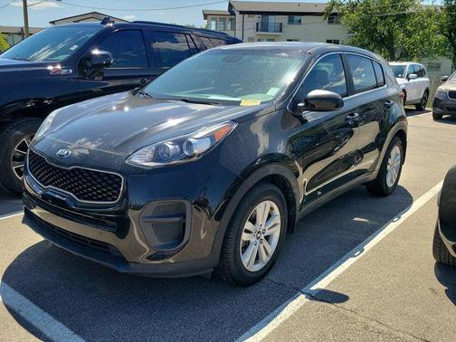 Black Cherry 2017 Kia Sportage LX