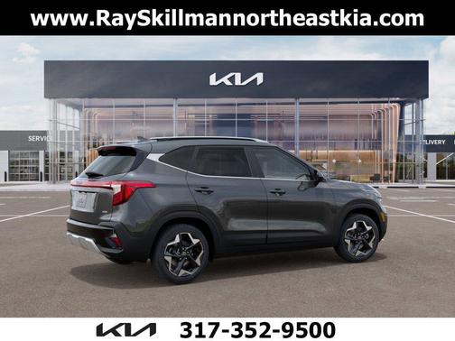 2025 Kia Seltos EX