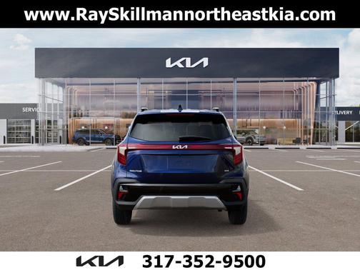 2026 Kia Seltos EX