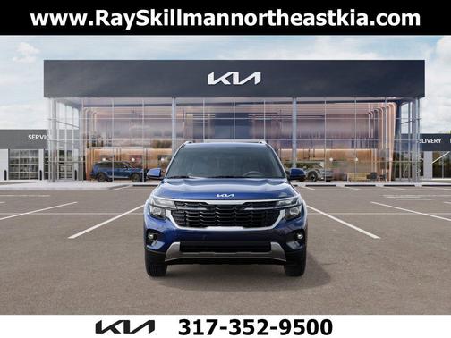 2026 Kia Seltos EX