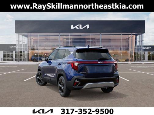 2026 Kia Seltos EX