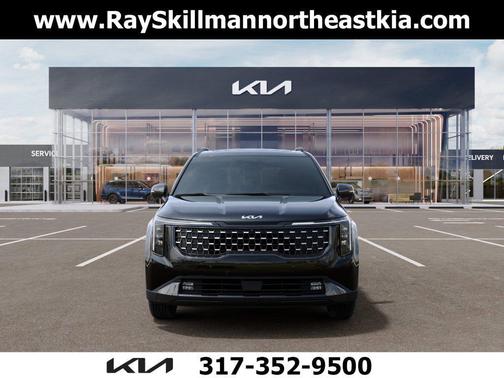 Aurora Blue 2026 Kia Carnival SX
