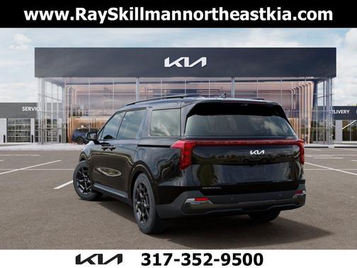 Aurora Blue 2026 Kia Carnival SX