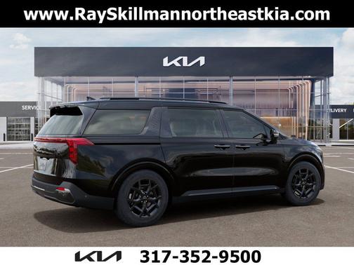 Aurora Blue 2026 Kia Carnival SX