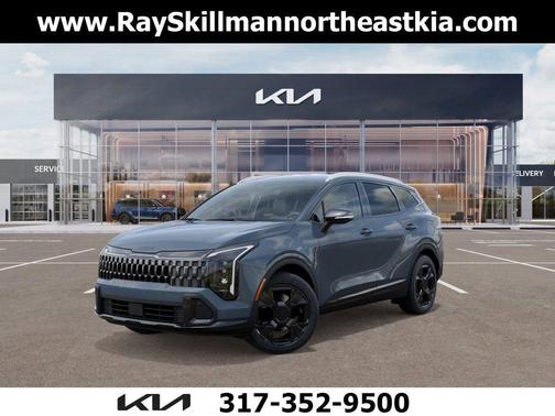 2026 Kia Sportage X-Line