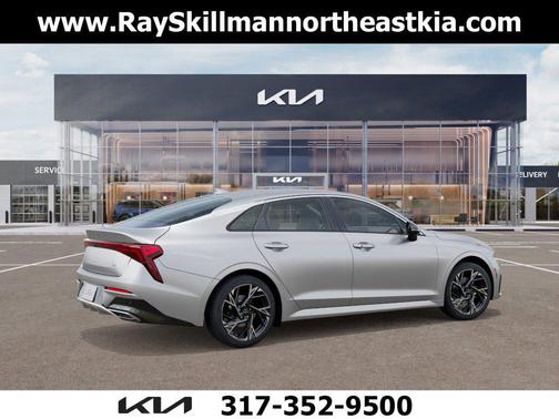 2026 Kia K5 GT-Line