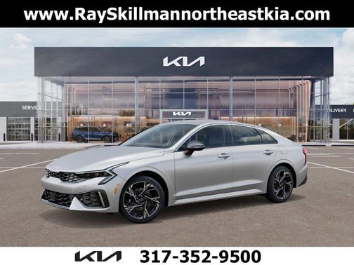 2026 Kia K5 GT-Line