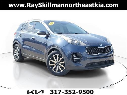 2017 Kia Sportage EX
