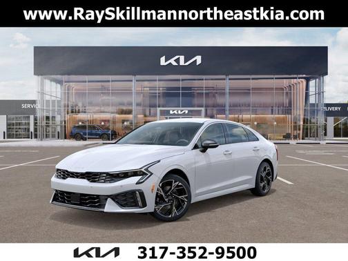 2026 Kia K5 GT-Line AWD