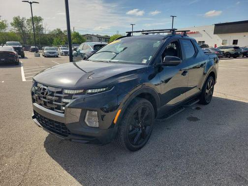 Phantom Black 2024 Hyundai SANTA CRUZ NIGHT