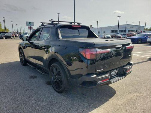 Phantom Black 2024 Hyundai SANTA CRUZ NIGHT