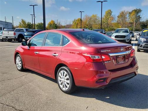 2016 Nissan Sentra SV