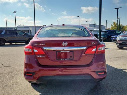 2016 Nissan Sentra SV