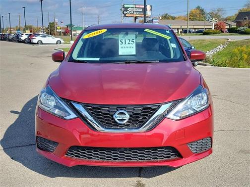 2016 Nissan Sentra SV