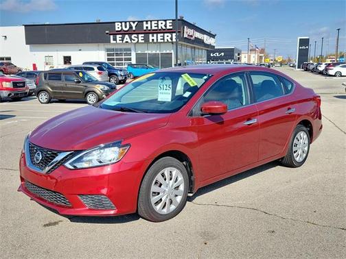 2016 Nissan Sentra SV