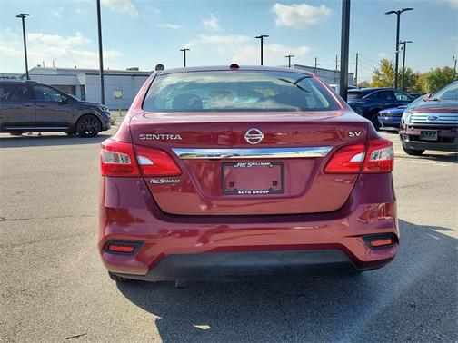 2016 Nissan Sentra SV