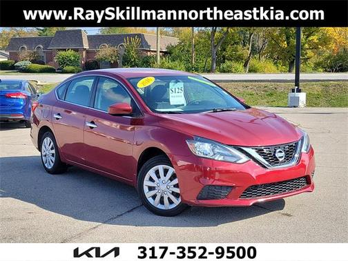 2016 Nissan Sentra SV