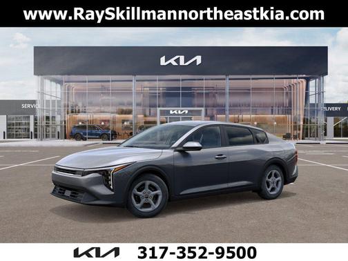 2025 Kia K4 LXS