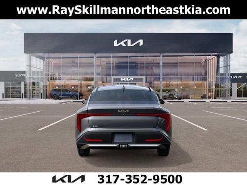 2025 Kia K4 LXS