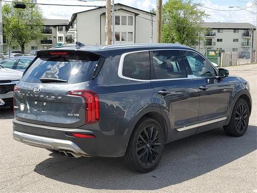 2021 Kia Telluride SX