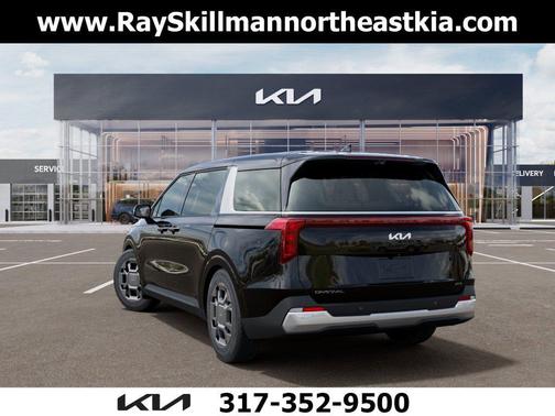 Aurora Blue 2026 Kia Carnival Hybrid EX