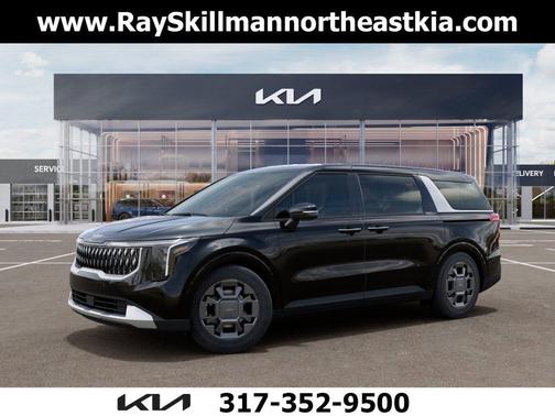 Aurora Blue 2026 Kia Carnival Hybrid EX