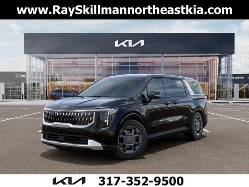 Aurora Blue 2026 Kia Carnival Hybrid EX
