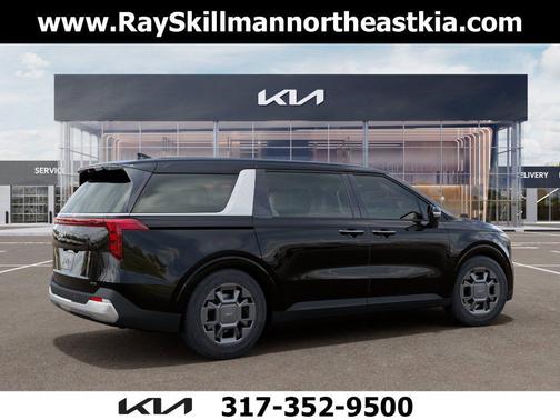 Aurora Blue 2026 Kia Carnival Hybrid EX