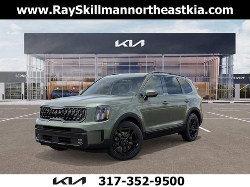 2025 Kia Telluride 4DR AWD SX X-LINE