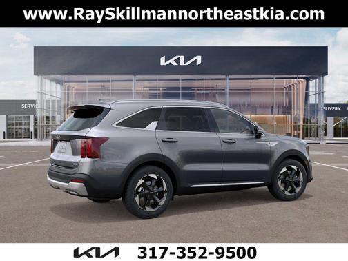 2026 Kia Sorento Hybrid EX