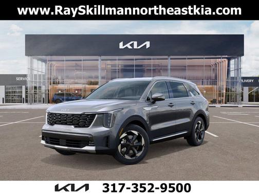 2026 Kia Sorento Hybrid EX