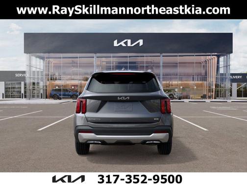 2026 Kia Sorento Hybrid EX