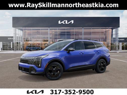 2026 Kia Sportage X-Line