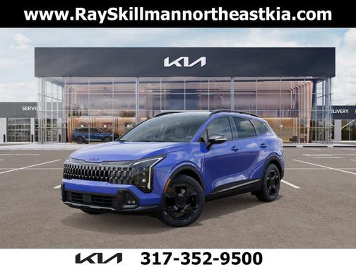 2026 Kia Sportage X-Line