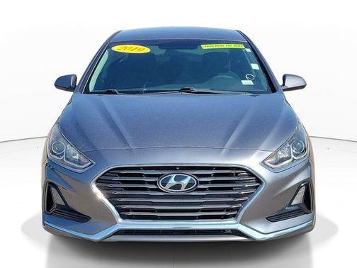 Machine Gray 2019 Hyundai SONATA SE