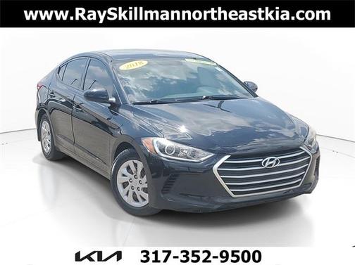 2018 Hyundai ELANTRA SE