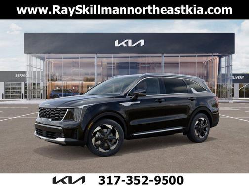 2026 Kia Sorento Hybrid EX