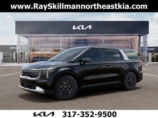 Aurora Blue 2026 Kia Carnival LXS