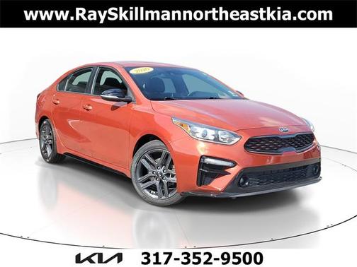 2020 Kia Forte GT-Line