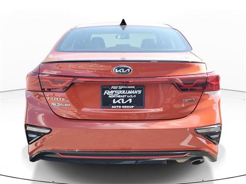 2020 Kia Forte GT-Line