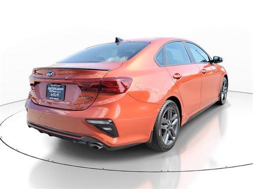 2020 Kia Forte GT-Line