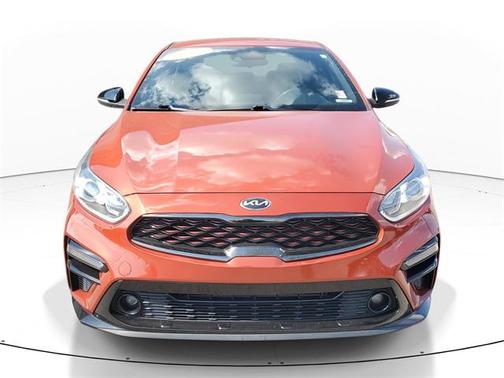2020 Kia Forte GT-Line